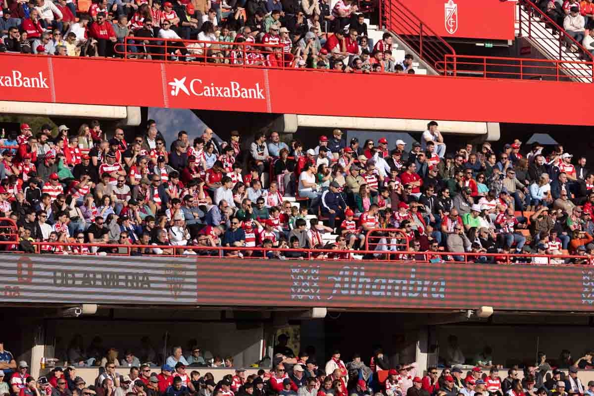 Encuéntrate en Los Cármenes durante el Granada-Almería