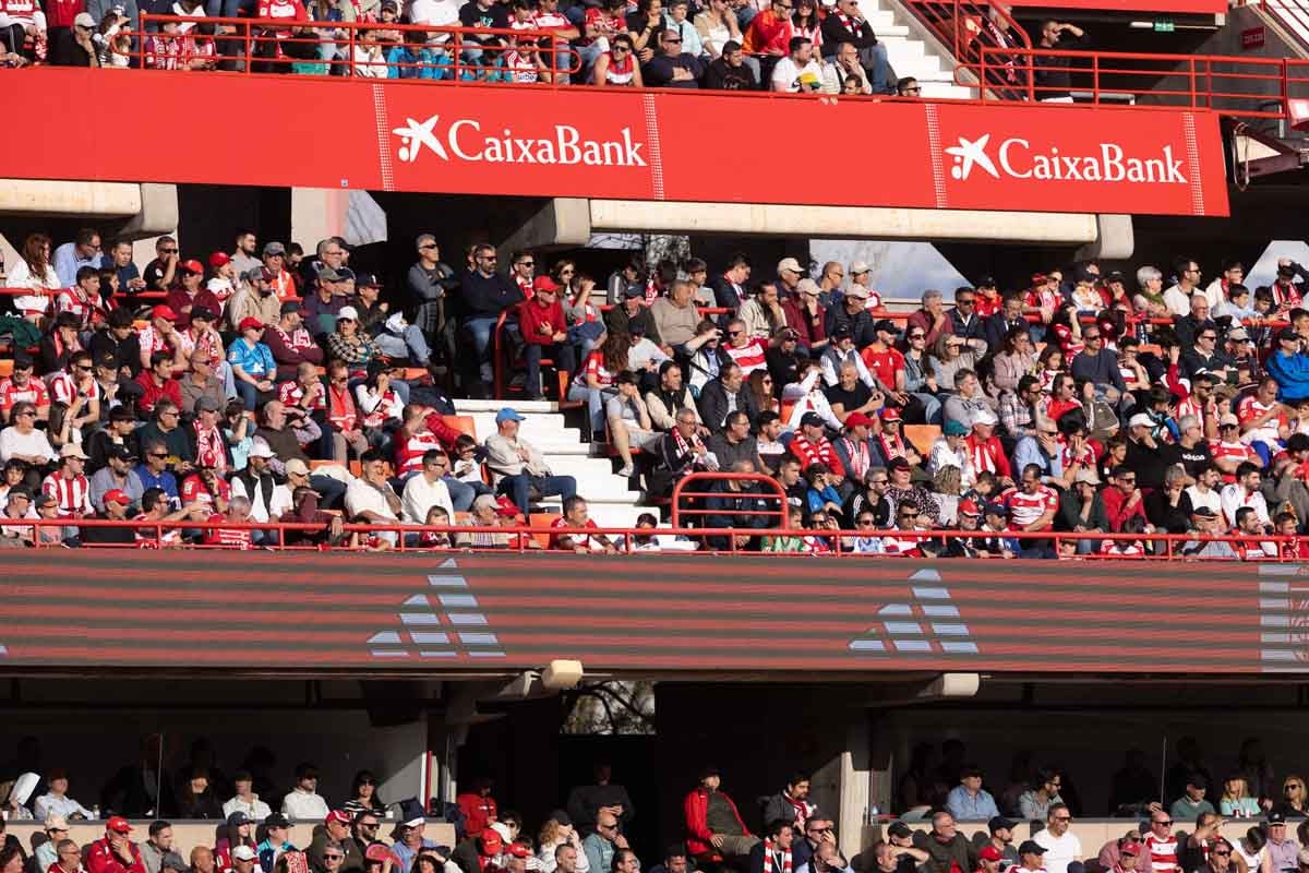 Encuéntrate en Los Cármenes durante el Granada-Almería