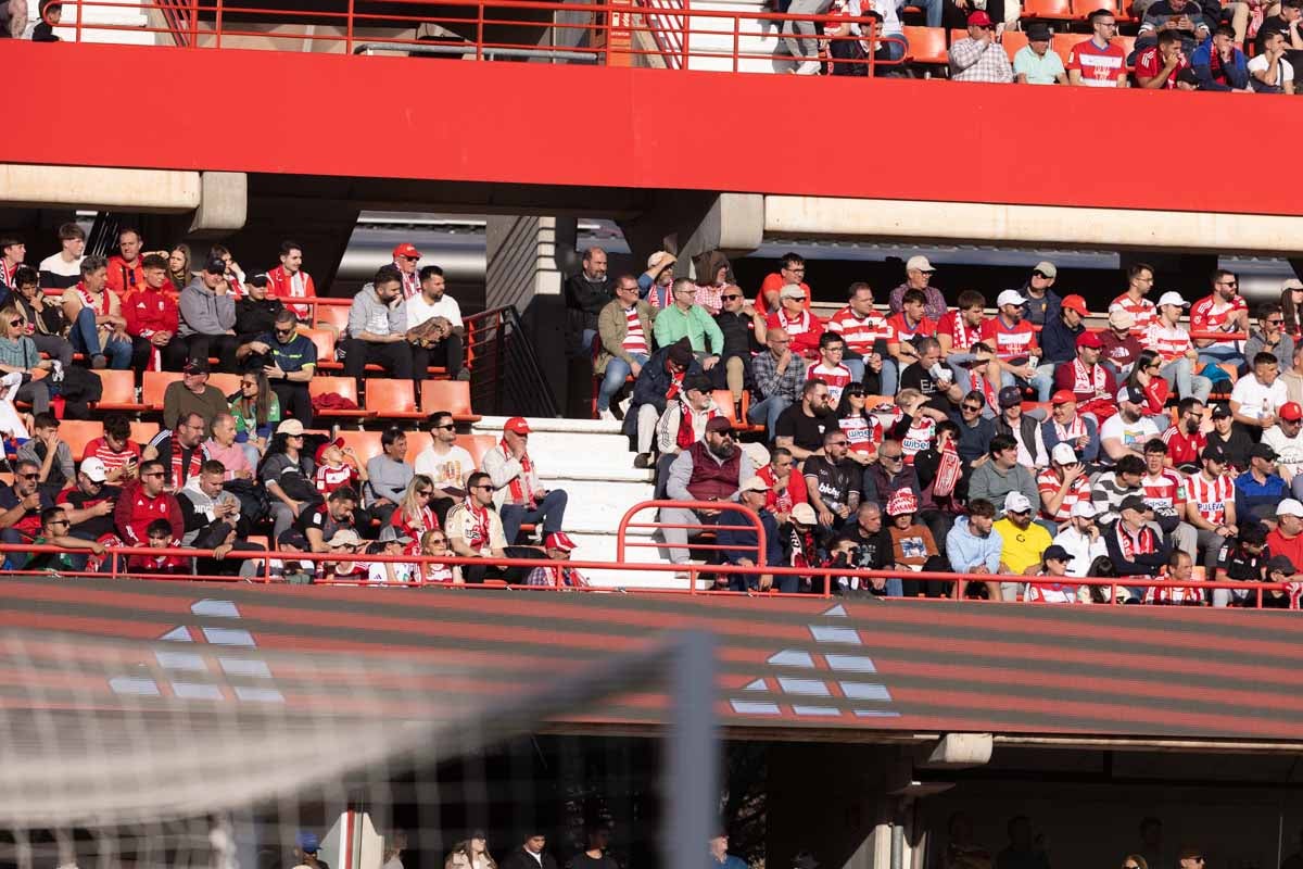 Encuéntrate en Los Cármenes durante el Granada-Almería