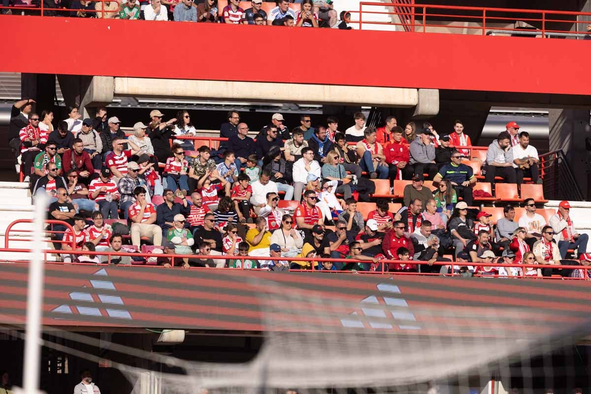 Encuéntrate en Los Cármenes durante el Granada-Almería