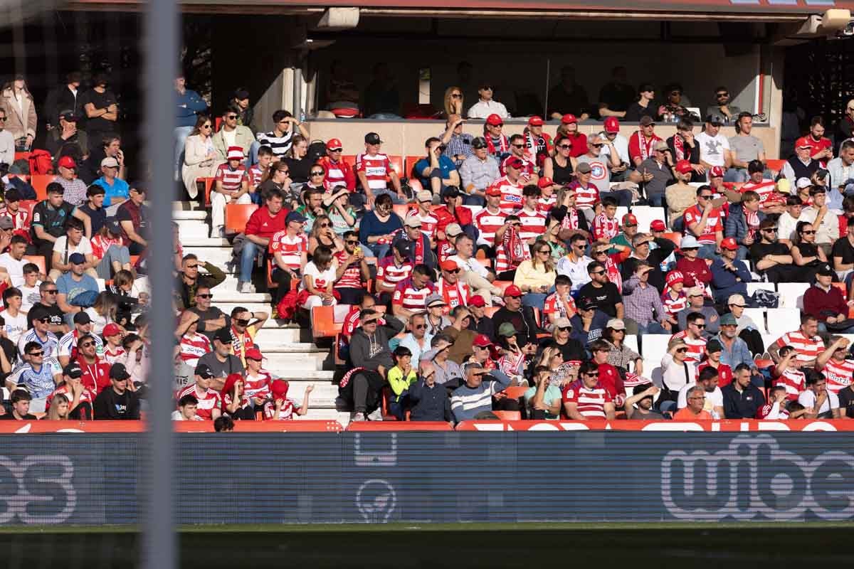 Encuéntrate en Los Cármenes durante el Granada-Almería
