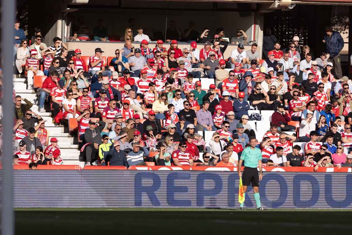 Encuéntrate en Los Cármenes durante el Granada-Almería