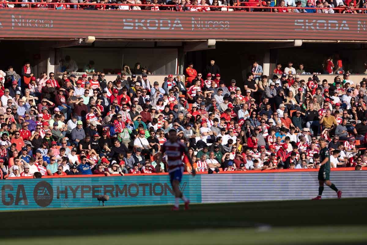 Encuéntrate en Los Cármenes durante el Granada-Almería