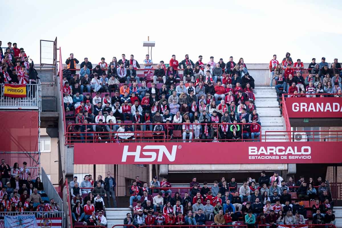 Encuéntrate en Los Cármenes durante el Granada-Almería