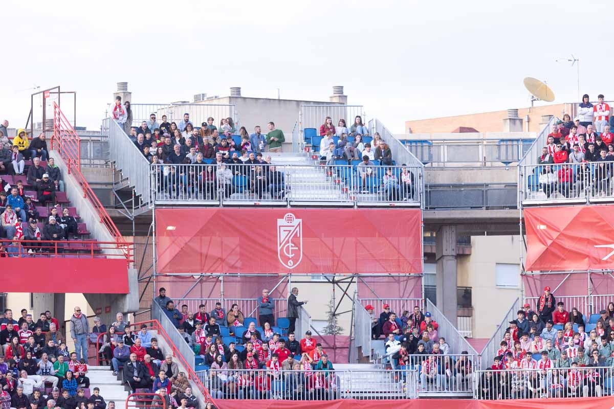 Encuéntrate en Los Cármenes durante el Granada-Almería