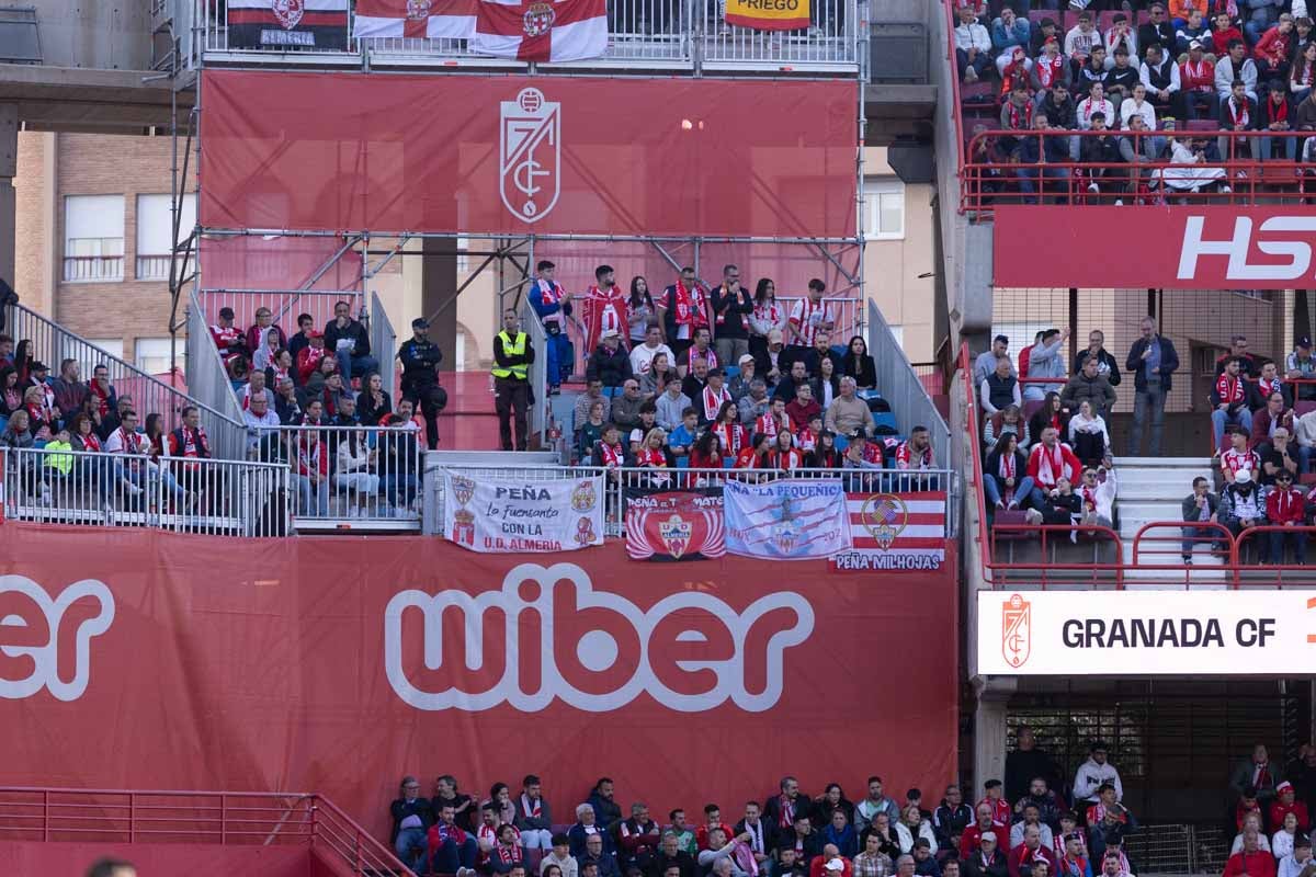 Encuéntrate en Los Cármenes durante el Granada-Almería