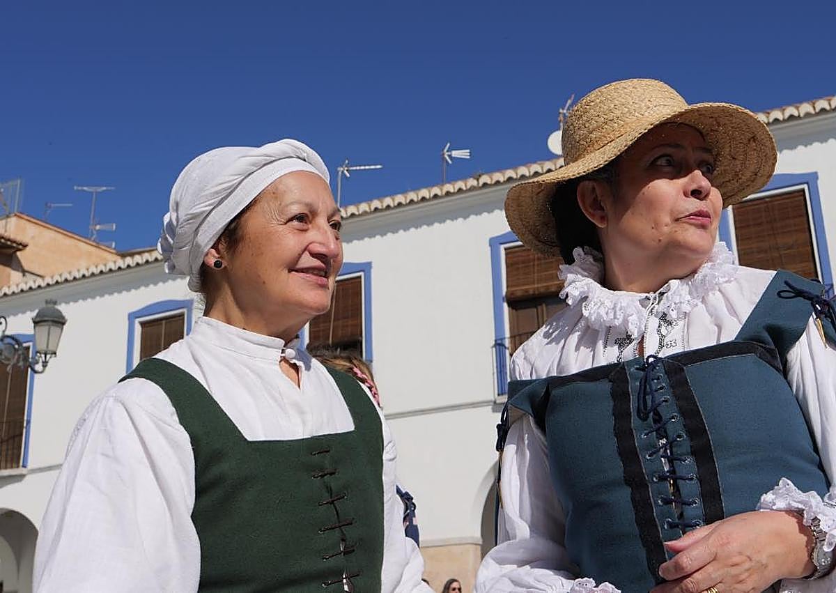 Imagen secundaria 1 - Las calles de Berja vuelven a ser escenario de la Batalla de 1569