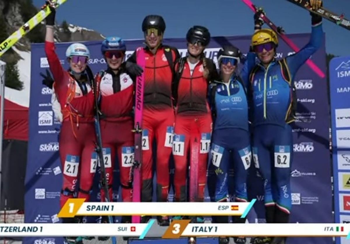 La granadina Ana Alonso y Oriol Cardona, campeones de la Copa del Mundo