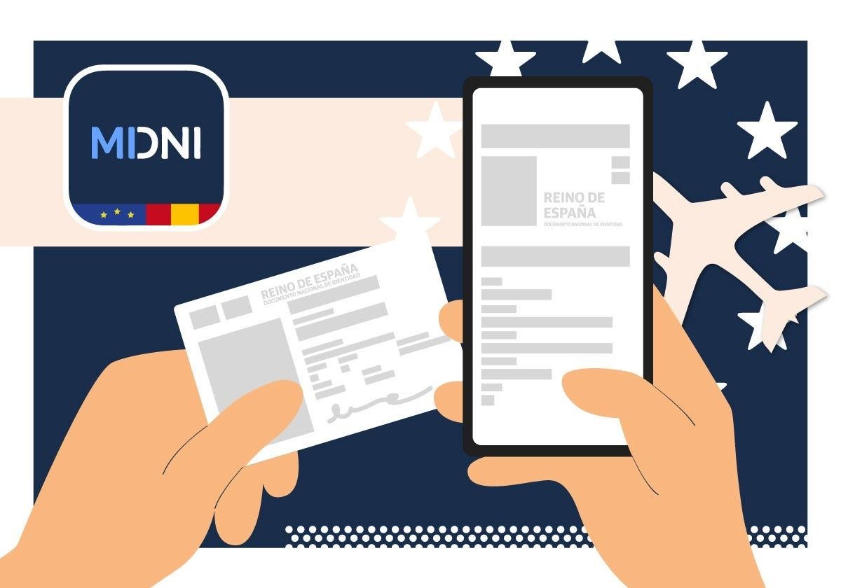 Esta es aplicación oficial para descargar tu DNI digital gratis: hay una app que te cobra