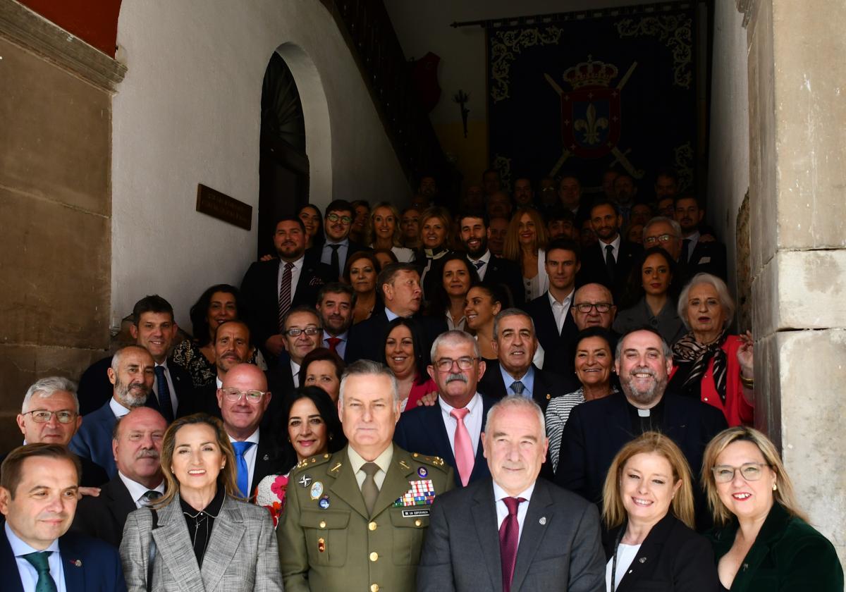 El Madoc recibe a las cofradías de Granada