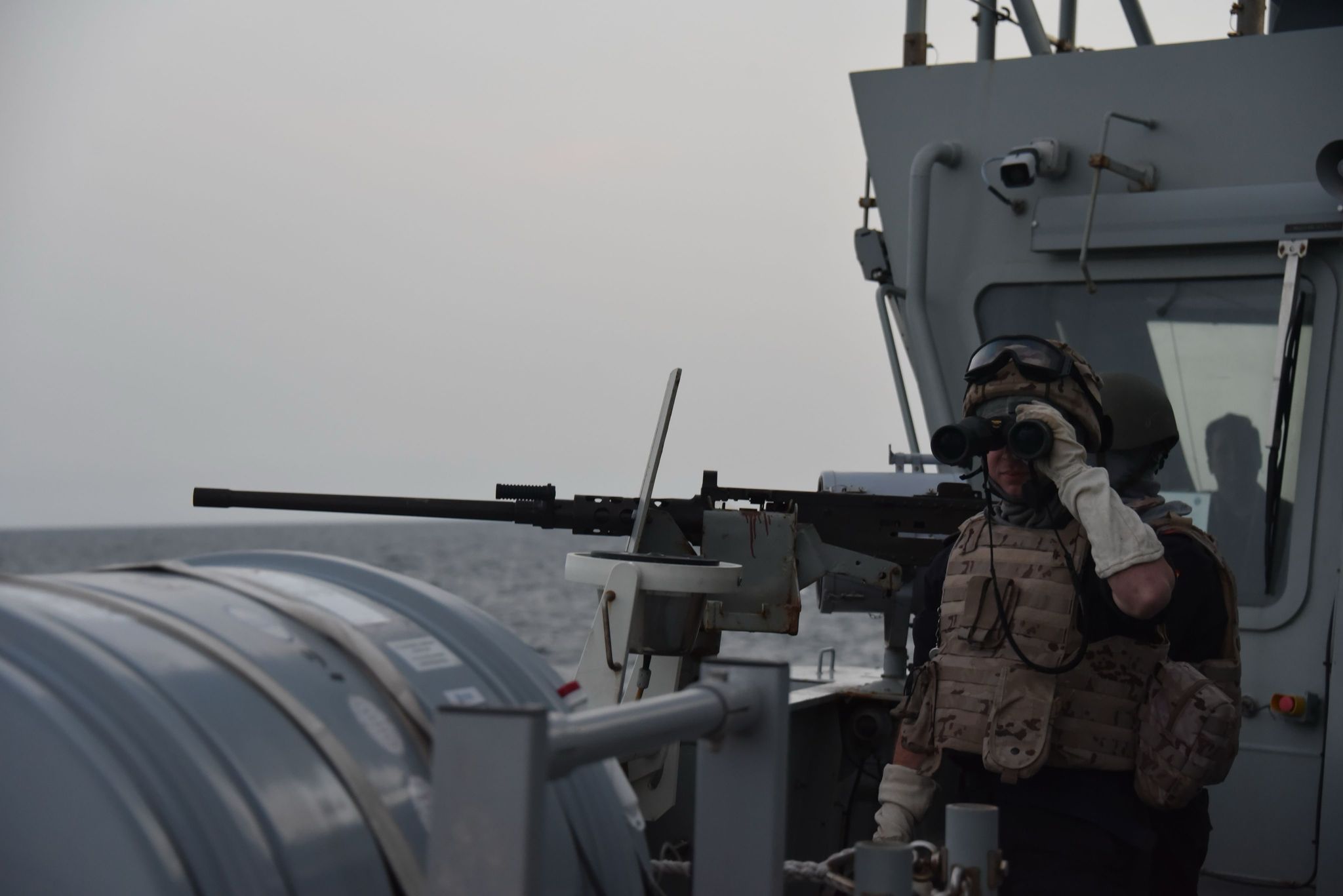Las imágenes de las maniobras de la Armada y la OTAN