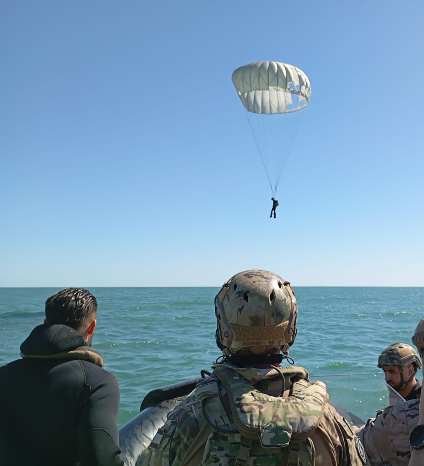 Las imágenes de las maniobras de la Armada y la OTAN