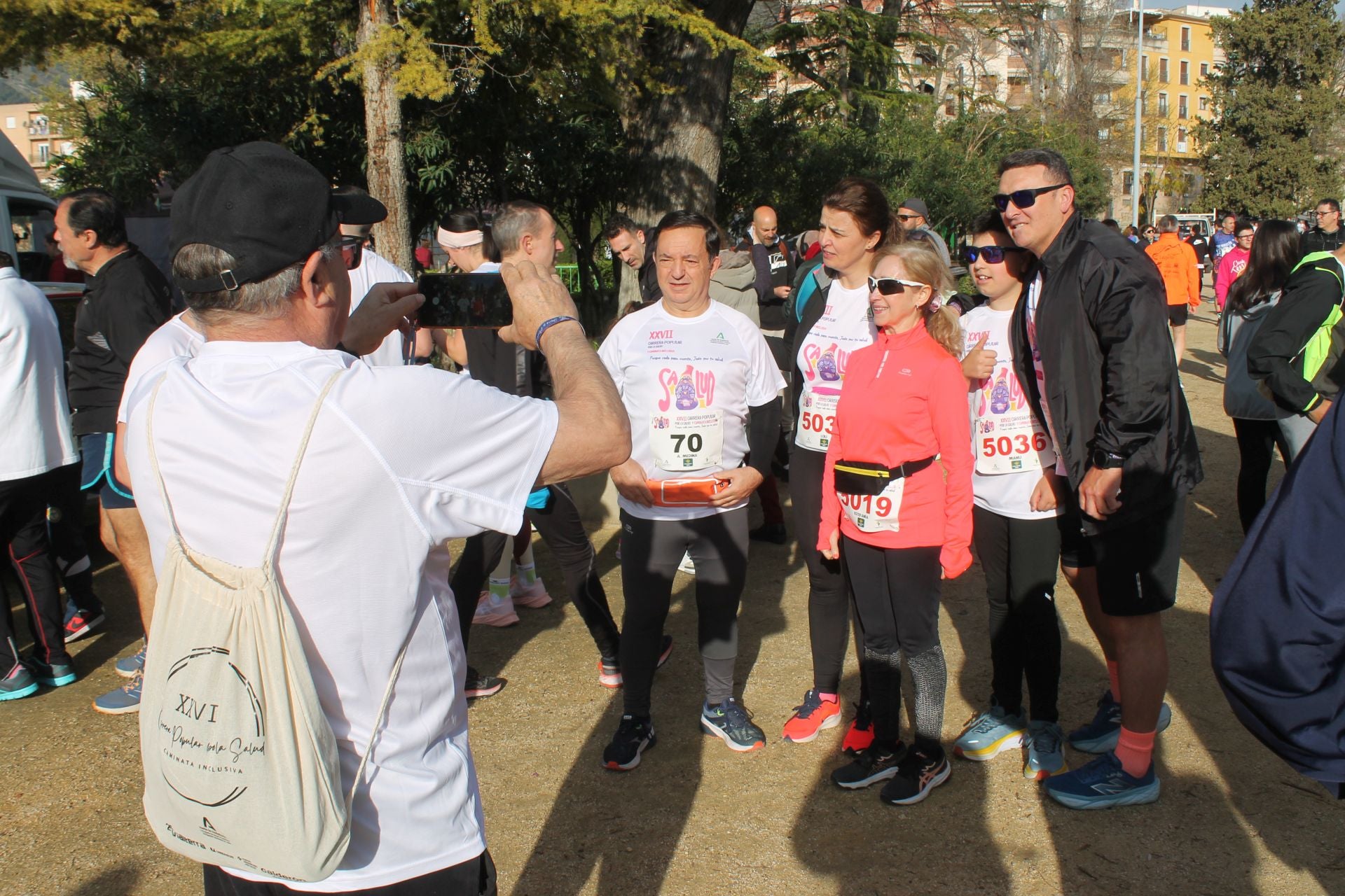 Encuéntrate en la XXVI Carrera Popular por la Salud de Jaén