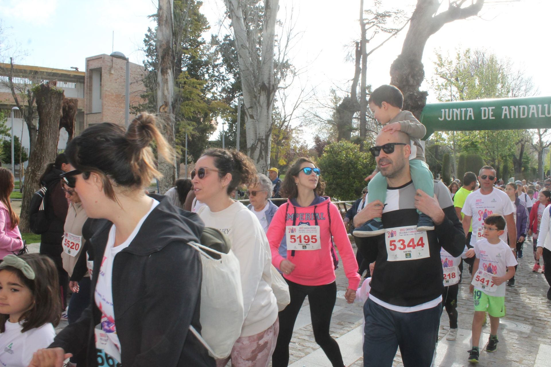 Encuéntrate en la XXVI Carrera Popular por la Salud de Jaén