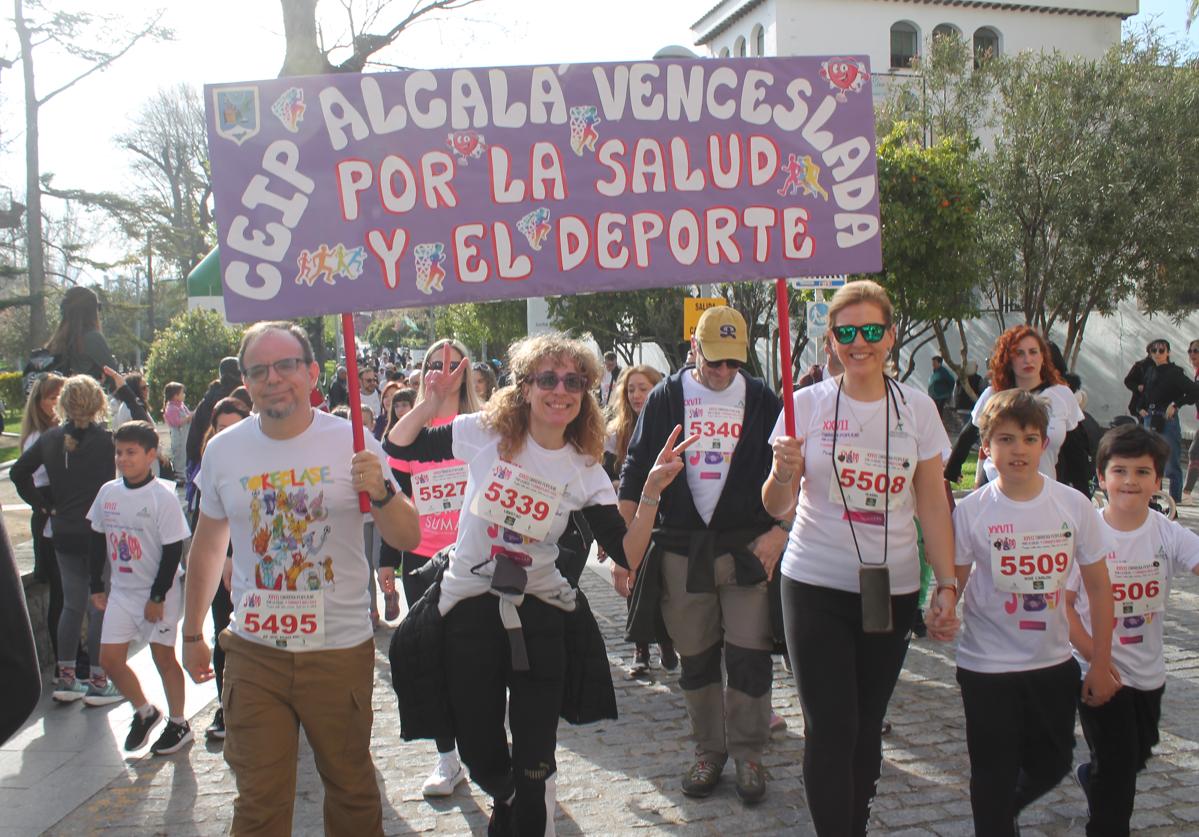 Participantes de la carrera.