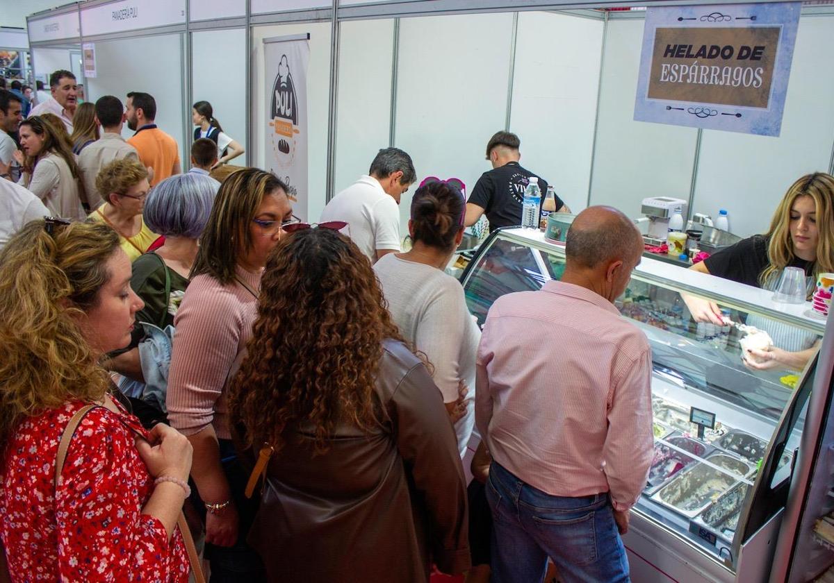 El pueblo de granada que ofrecerá helados y churros de espárragos y una tarta gigante | ideal