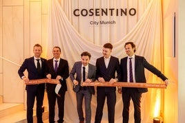 Cosentino inaugura su primer City en Alemania en la ciudad de Munich