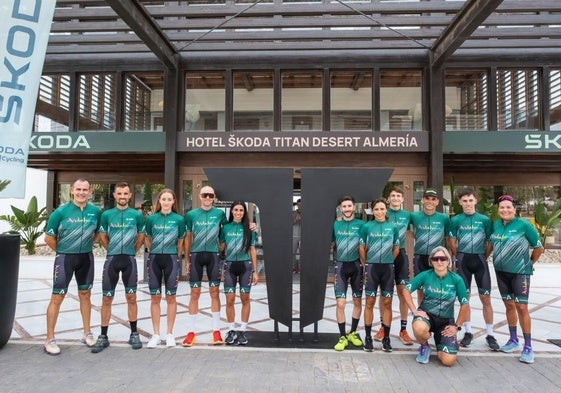 Doce bikers representarán a Andalucía.