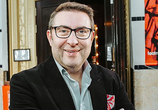 Javier Andrade, responsable del Teatro Flamenco de Granada.