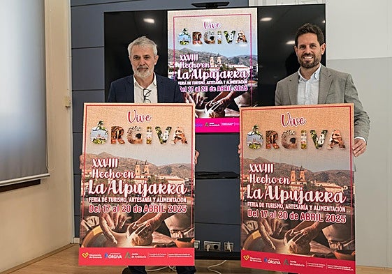 La Feria 'Hecho en la Alpujarra' espera superar los 30.000 visitantes al coincidir con la Semana Santa