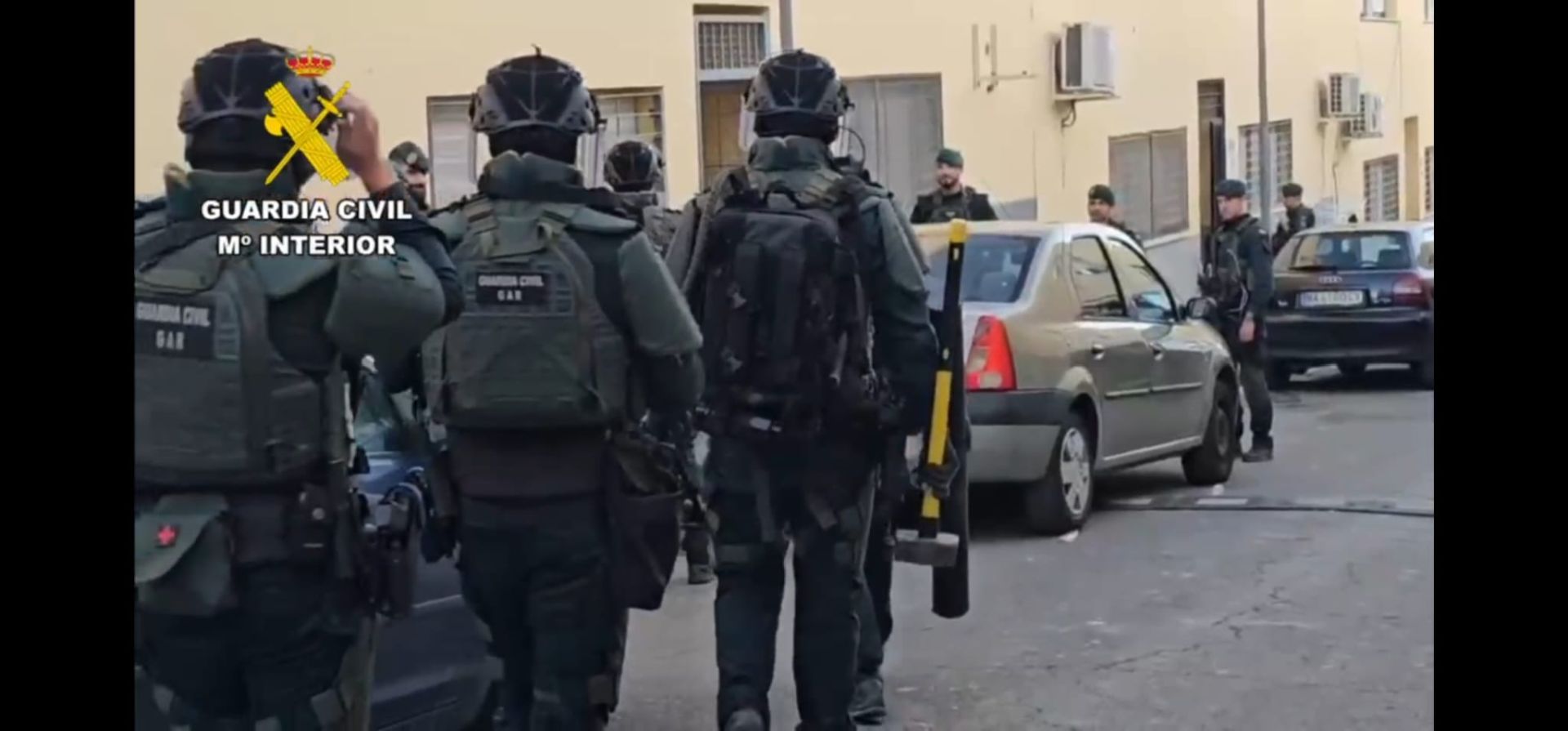 Macrooperación contra el tráfico de drogas y armas en el Bajo Adarax