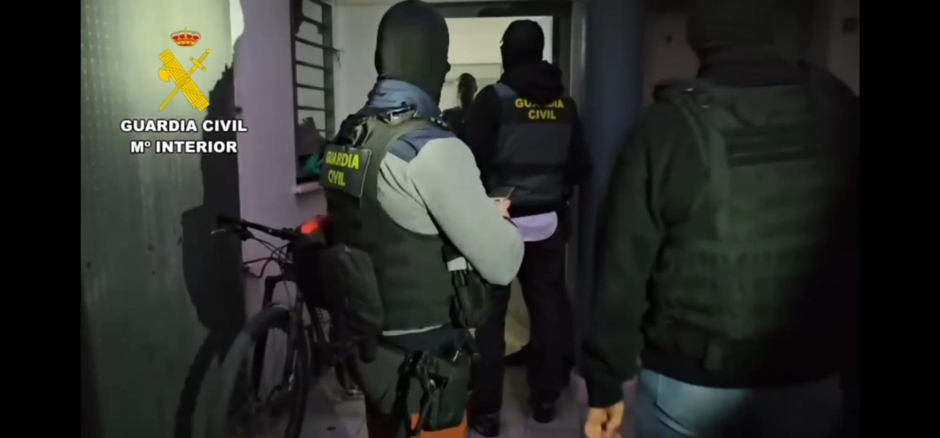 Macrooperación contra el tráfico de drogas y armas en el Bajo Adarax