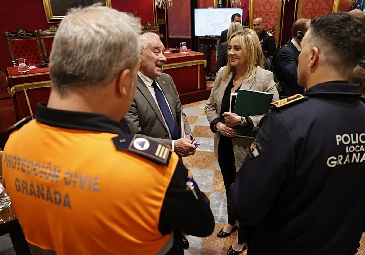 La alcaldesa de Granada tras presentar el Plan Parihuela.