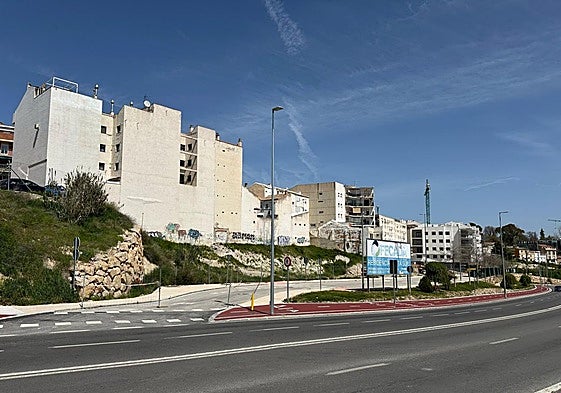 Vial de la Ronda Sur, que mejorará el tráfico de la zona.