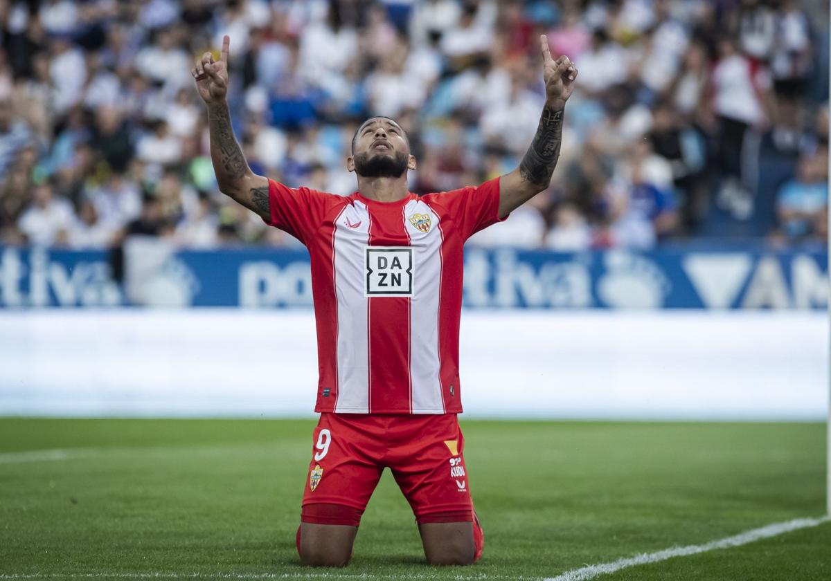 Cuando Luis Suárez se estornuda, el Almería se resfría