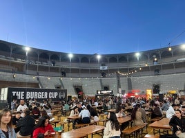 Primeras visitas al el campeonato itinerante de la Plaza de Toros de Granada