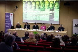 Jornadas de la asociación de Párkinson Granada en Bidafarma.