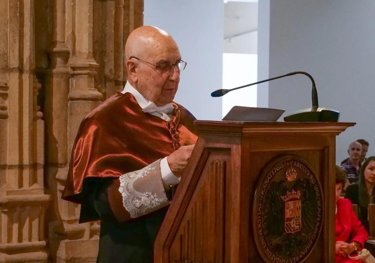 La ugr lamenta el fallecimiento de giménez yanguas, doctor 'honoris causa' por sus valores | ideal