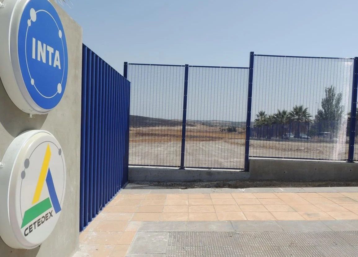 Terrenos del Nuevo Jaén para la primera fase del centro tecnológico de Defensa.