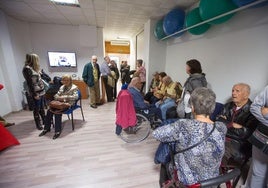 La sede de la asociación de Párkinson Granada en una imagen de archivo.
