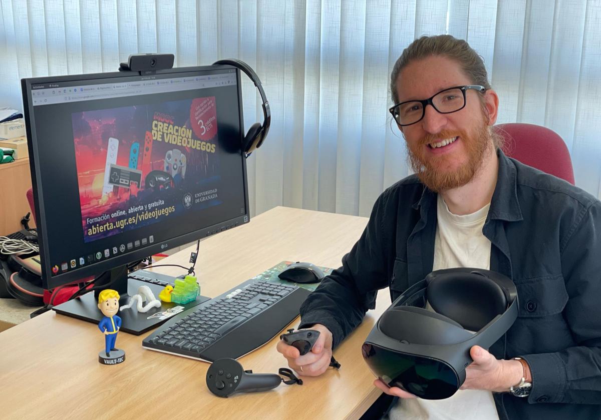 La ugr enseña a universitarios y población en general a crear sus propios videojuegos | ideal