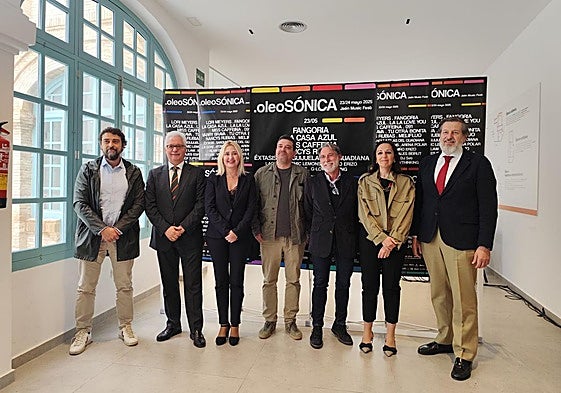 Presentación en los Baños del Naranjo, este viernes.