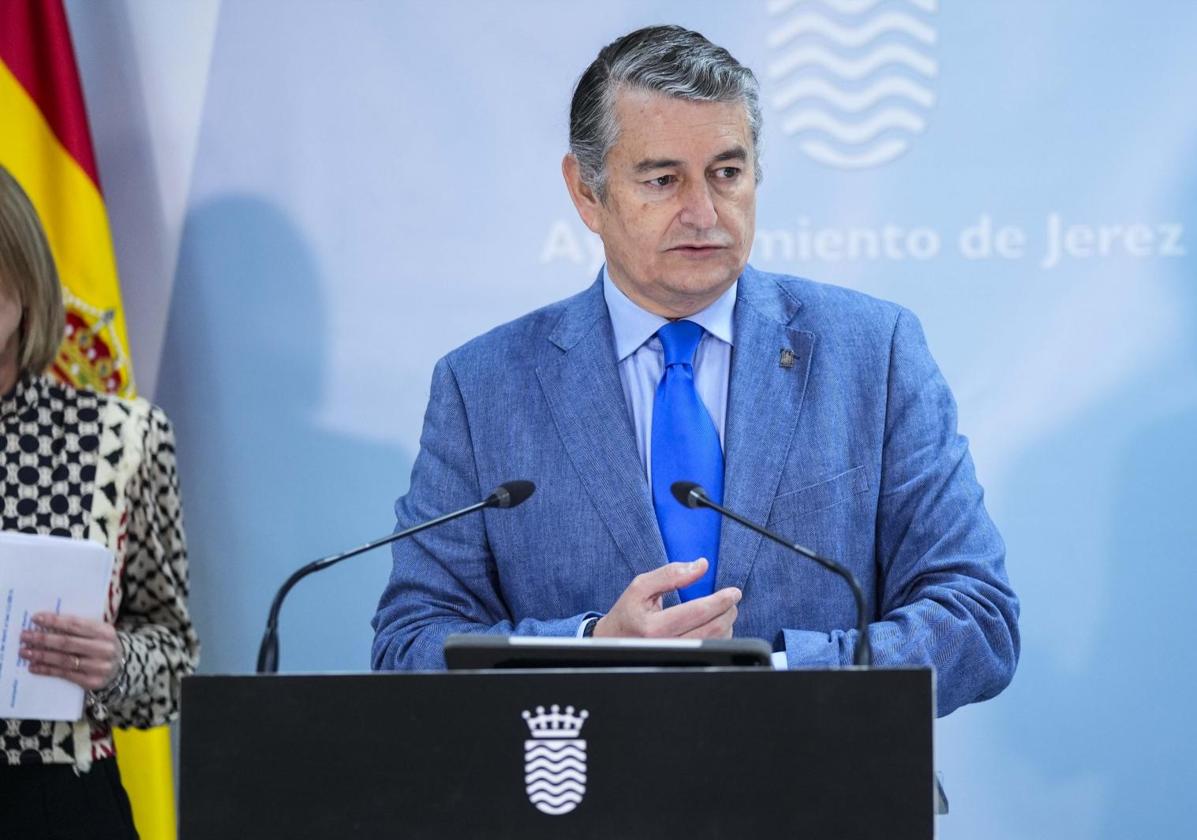 Sanz destaca la «gran importancia» de EEUU para la economía de Andalucía y aboga por «la prudencia»