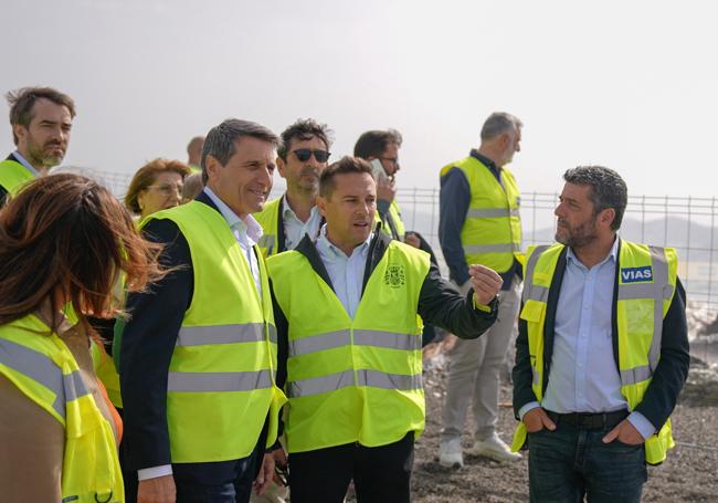 Pedro Fernández, ayer en Motril.
