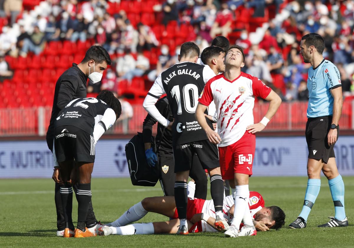 El Cartagena 'no sabe lo que es perder' en el campo del Almería