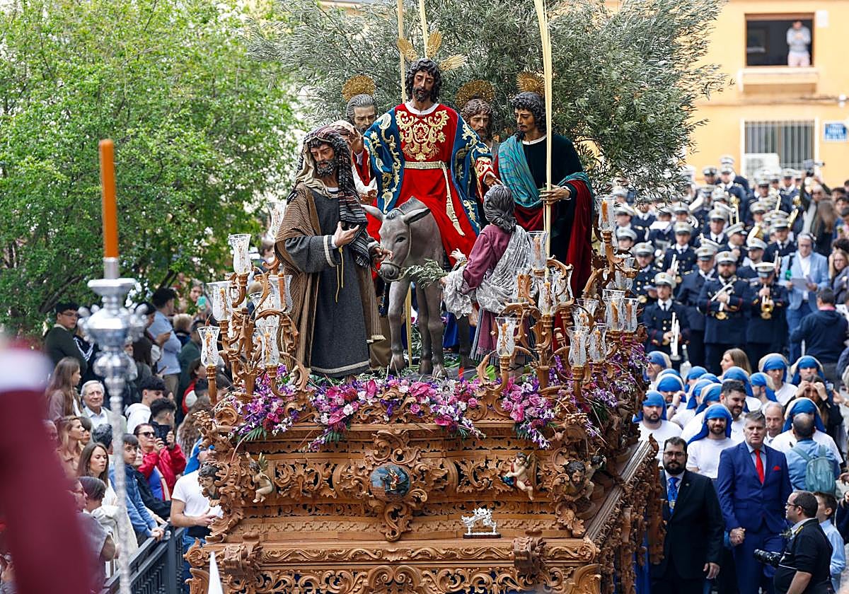 Las mejores imágenes de La Borriquilla en Jaén