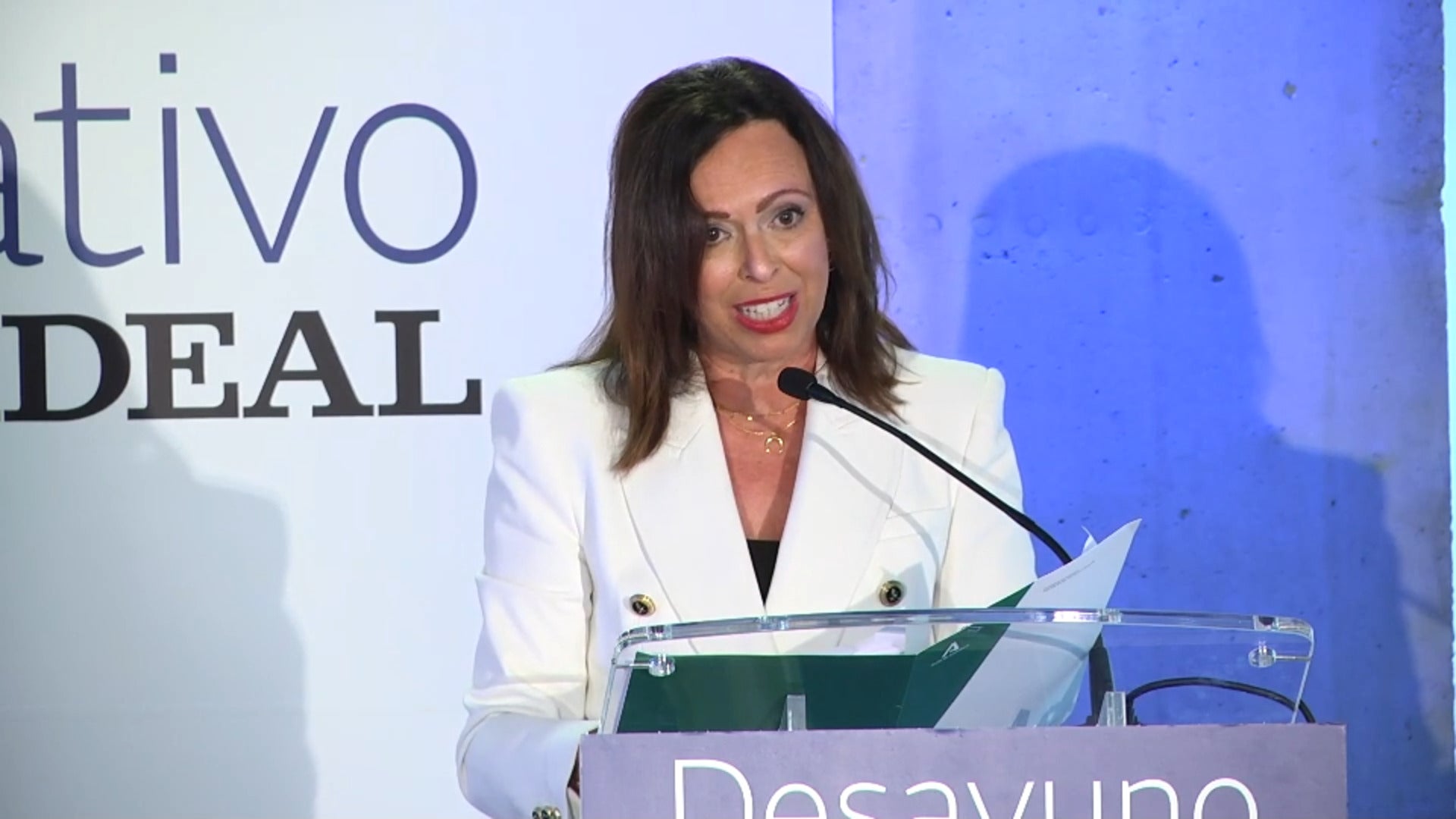 Intervención de Rocío Díaz en el Foro de IDEAL