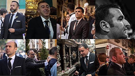 Capataces del Lunes Santo en Granada
