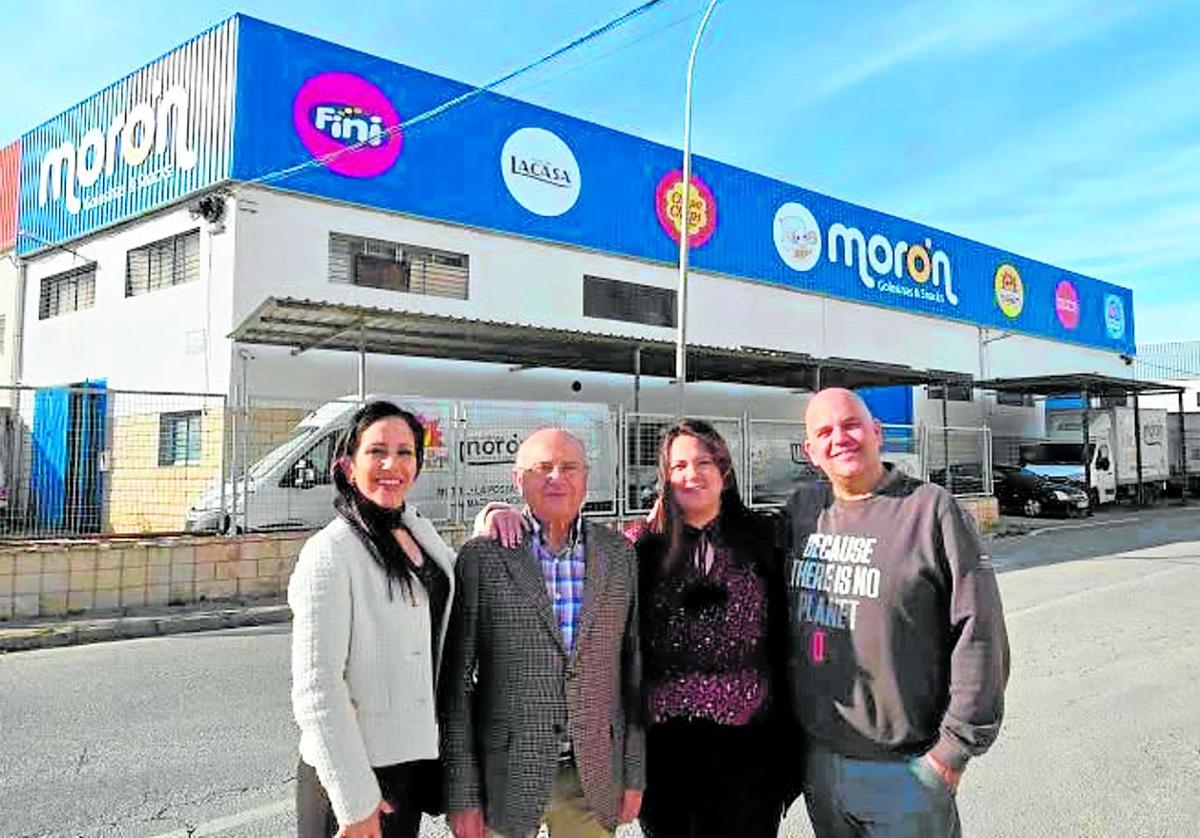 La familia de Granada que llenó de golosinas toda Andalucía
