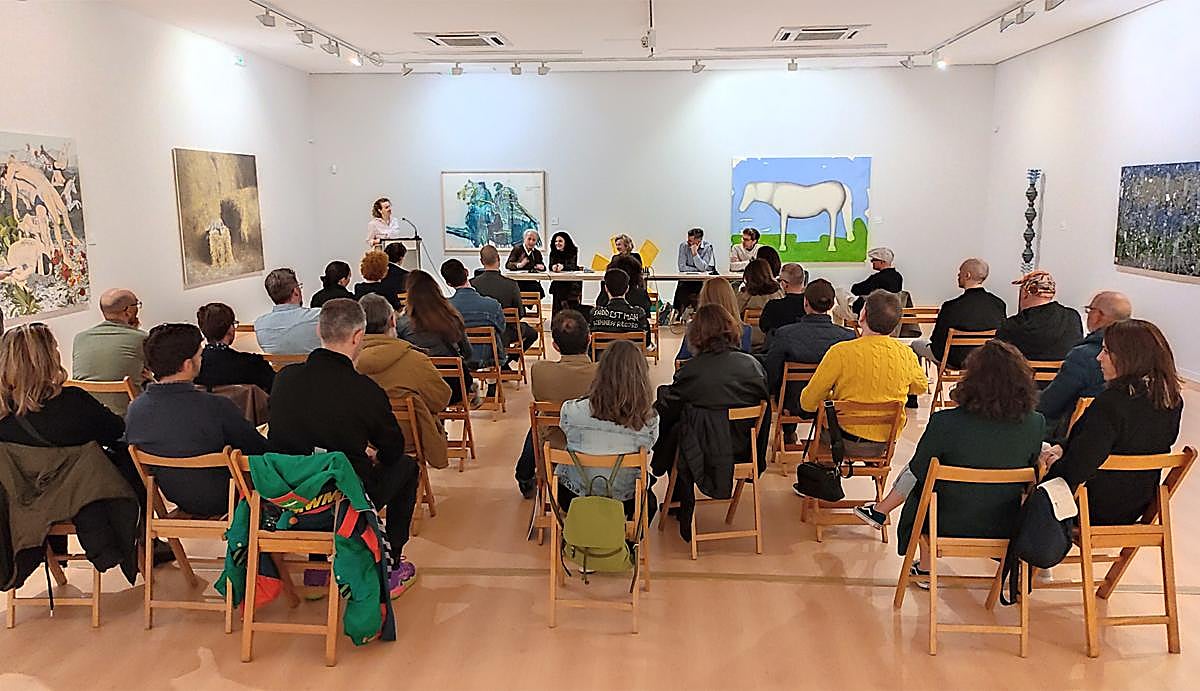 Encuentro en una jornada anterior.