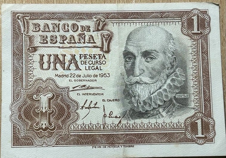 Si tienes este billete de peseta puedes ganar hasta 45.000 euros en eBay