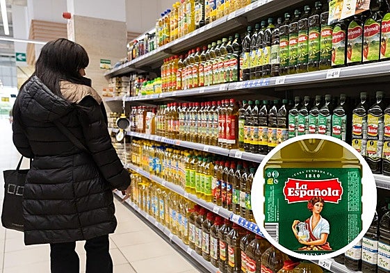 La oferta que tira el precio del aceite de oliva de La Española en Alcampo.