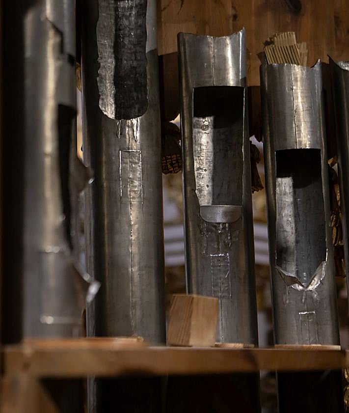 Imagen secundaria 2 - El órgano, por dentro y por fuera. 