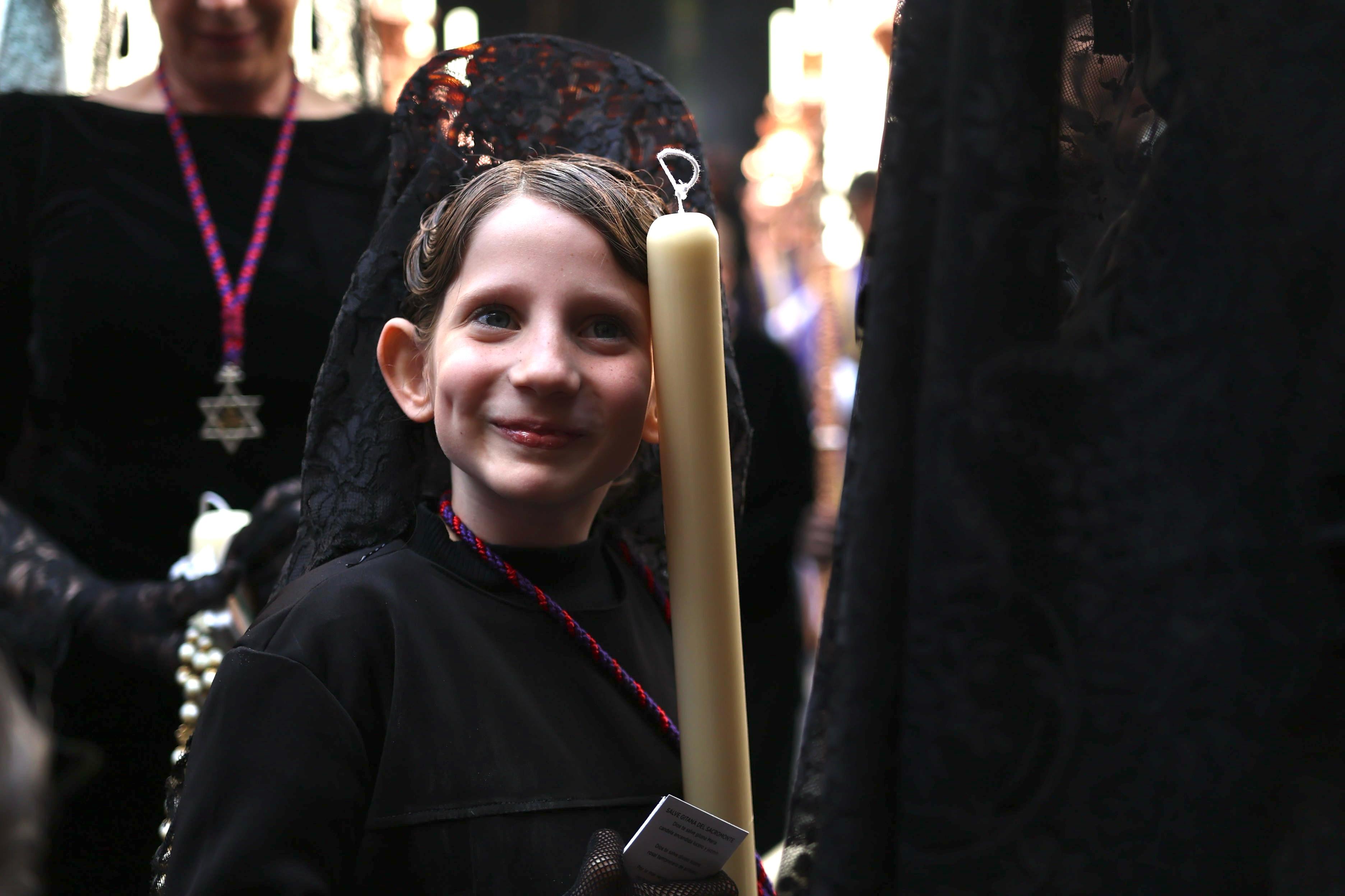 Las imágenes más llamativas y esperadas del Miércoles Santo en Granada