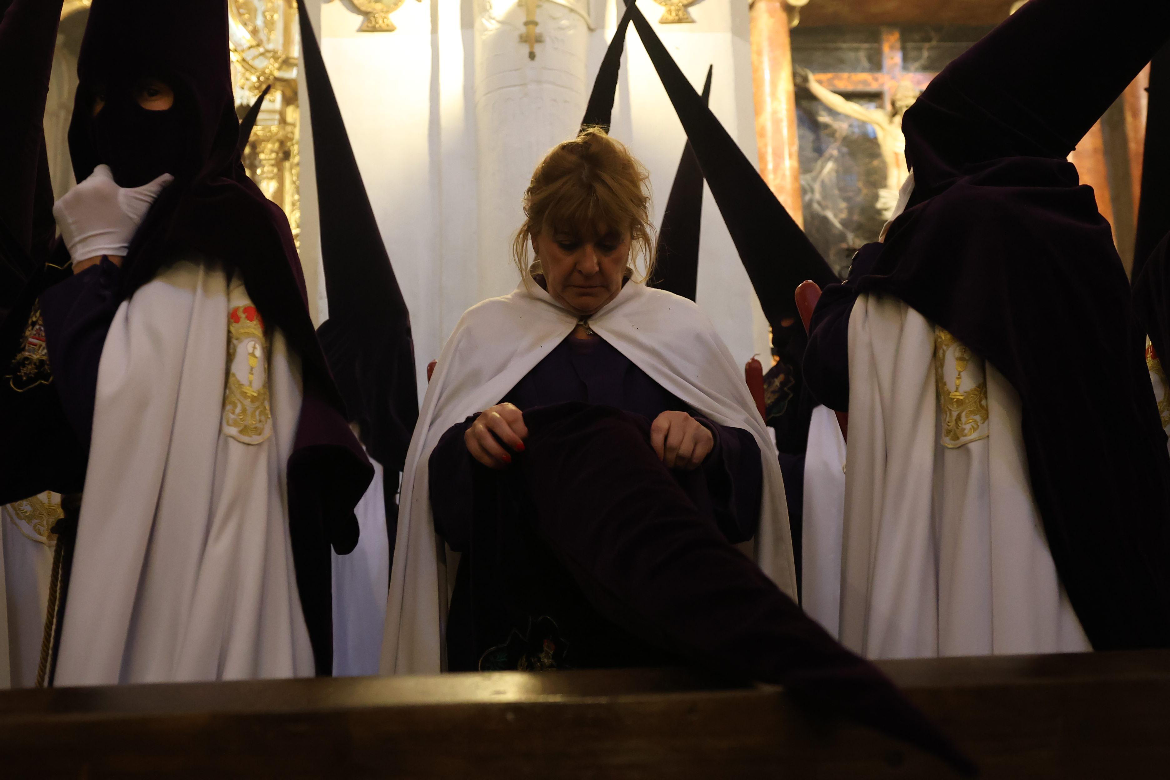 Las imágenes más llamativas y esperadas del Miércoles Santo en Granada