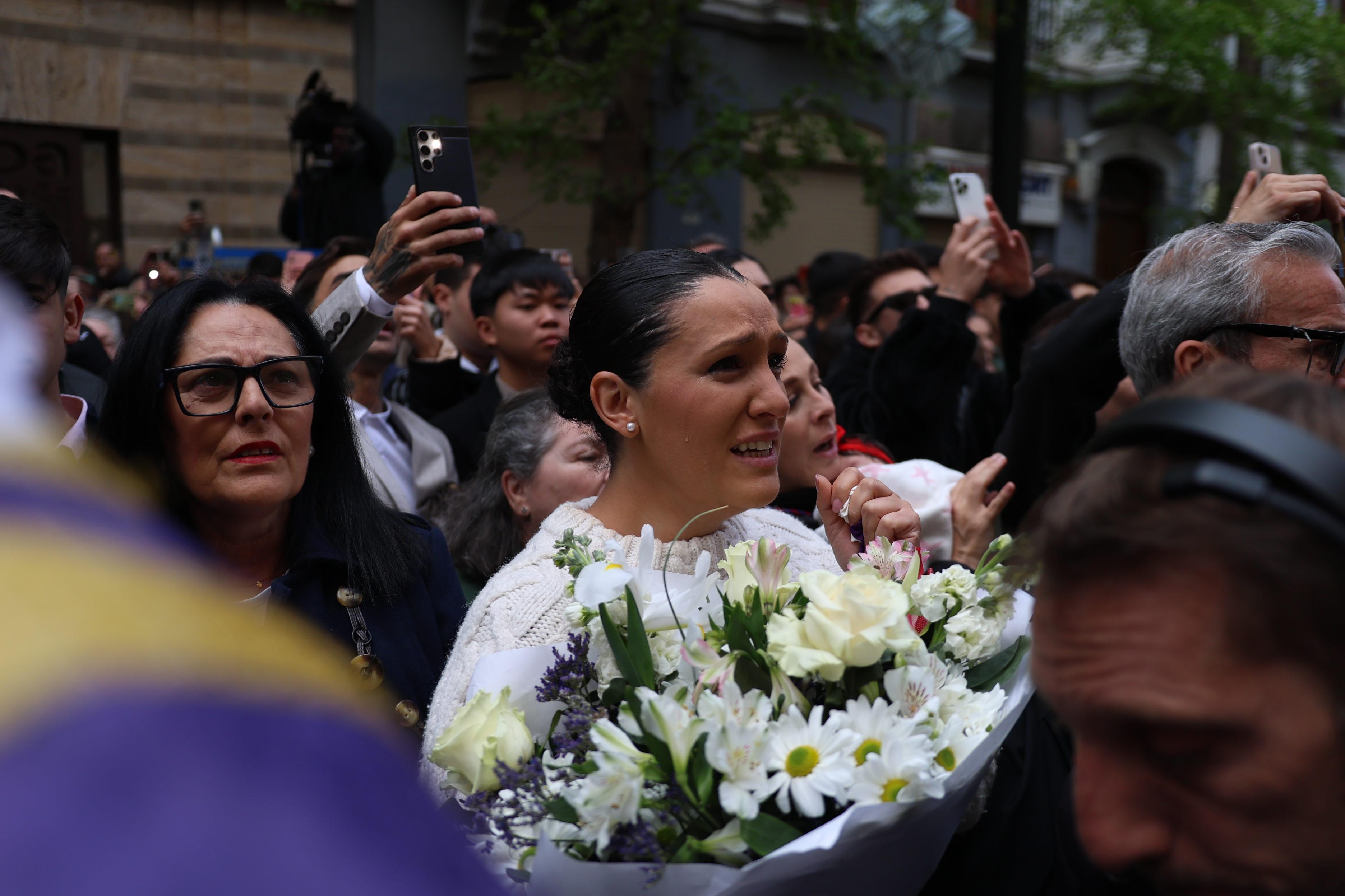 Las imágenes más llamativas y esperadas del Miércoles Santo en Granada